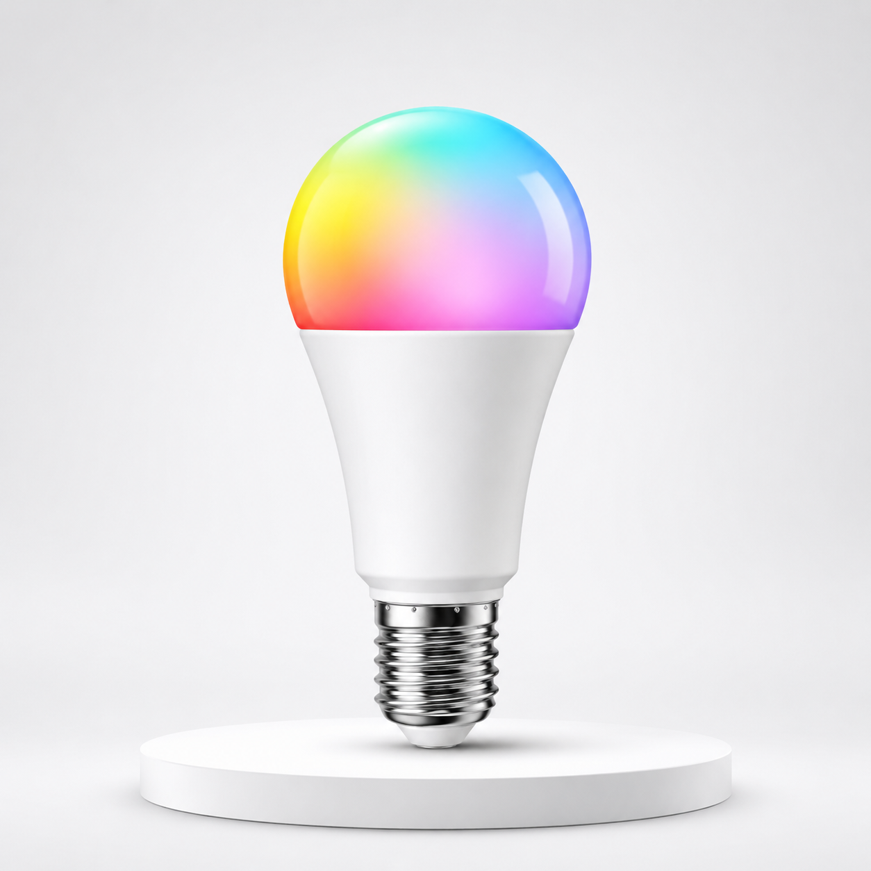Kit com 3 lâmpadas – Lâmpada Inteligente Wi‑Fi E27 RGB 15W – Smart Life, Alexa e Google Home - Imagem 2