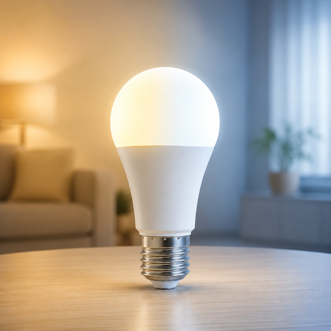 Kit com 3 lâmpadas – Lâmpada Inteligente Wi‑Fi E27 RGB 15W – Smart Life, Alexa e Google Home - Imagem 4