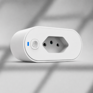 Tomada Inteligente Wi‑Fi 16A Bivolt com Monitor de Consumo – Padrão Brasileiro